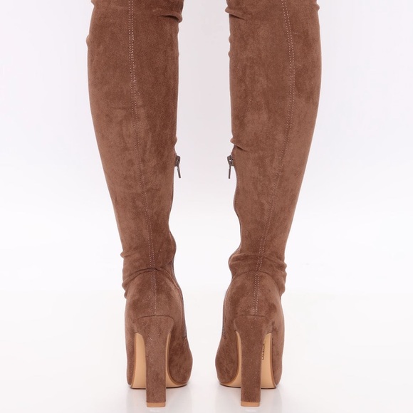 Over The Knee Boots - Picture 3 of 5